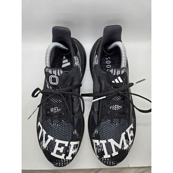 adidas Ultra Boost 5X Overtime Shoes Mens 8 Black White Running Athletic Sneaker main image 7